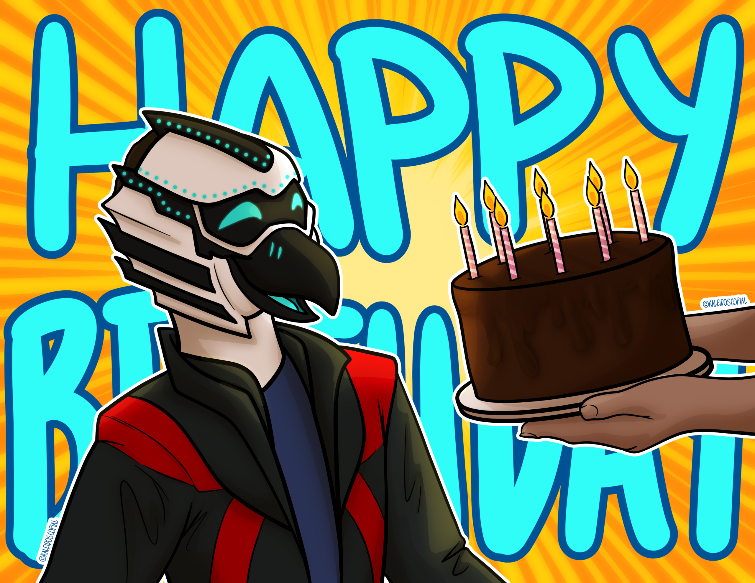 Happy Birthday Bird One